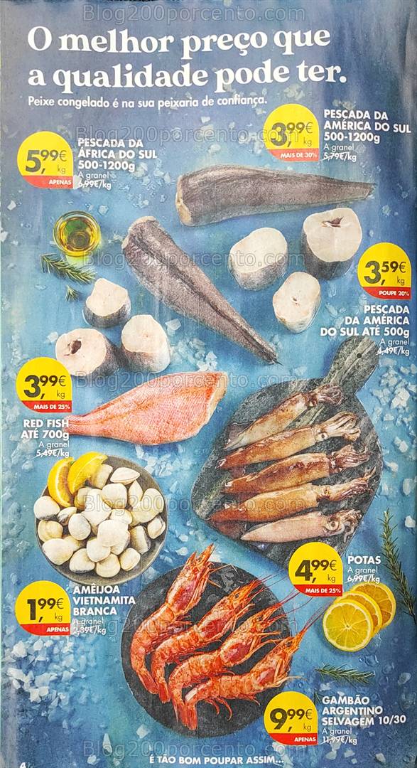 Antevisão Folheto PINGO DOCE Promoções de 4 a 10 março