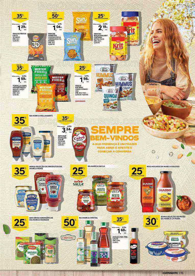 Antevisão Folheto CONTINENTE Vinhos e Aperitivos de 18 a 30 julho