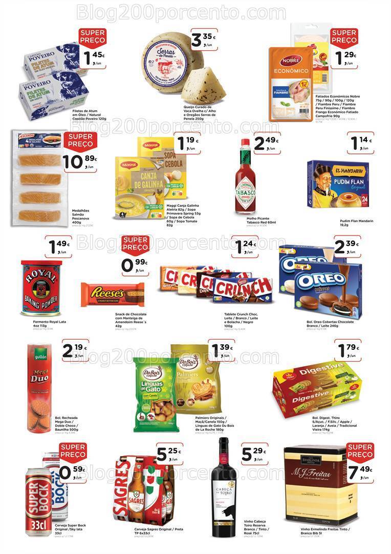 Antevisão Folheto AQUI É FRESCO Promoções de 25 outubro a 5 novembro