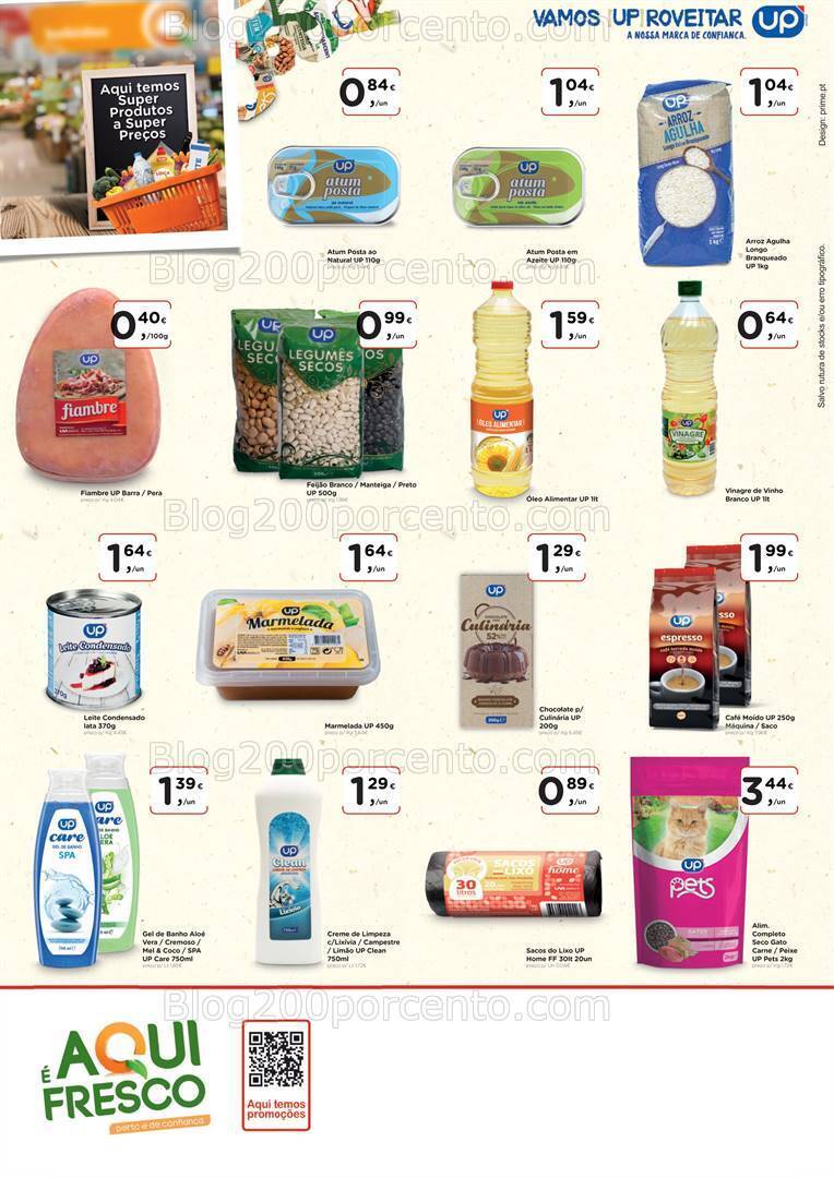 Antevisão Folheto AQUI É FRESCO Promoções de 25 outubro a 5 novembro