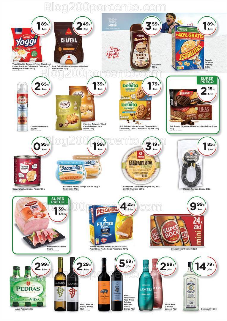 Antevisão Folheto AQUI É FRESCO Promoções de 17 a 28 abril