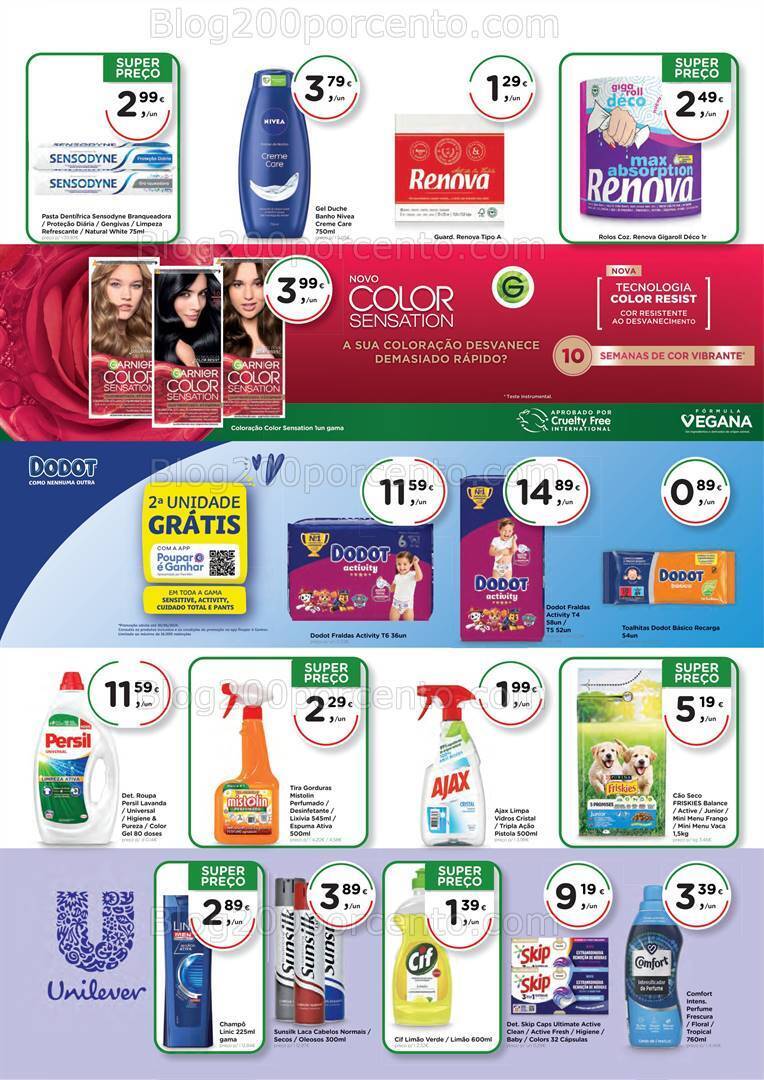 Antevisão Folheto AQUI É FRESCO Promoções de 17 a 28 abril