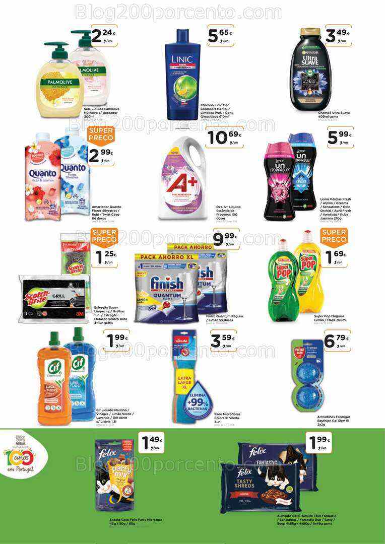 Antevisão Folheto AQUI É FRESCO Promoções de 12 a 23 julho