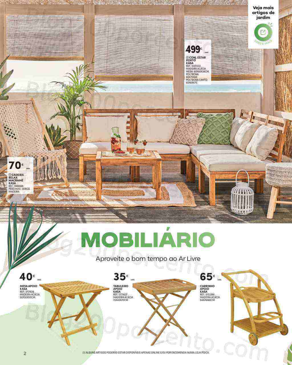 Antevisão Folheto CONTINENTE Ar Livre Promoções de 16 maio a 25 junho