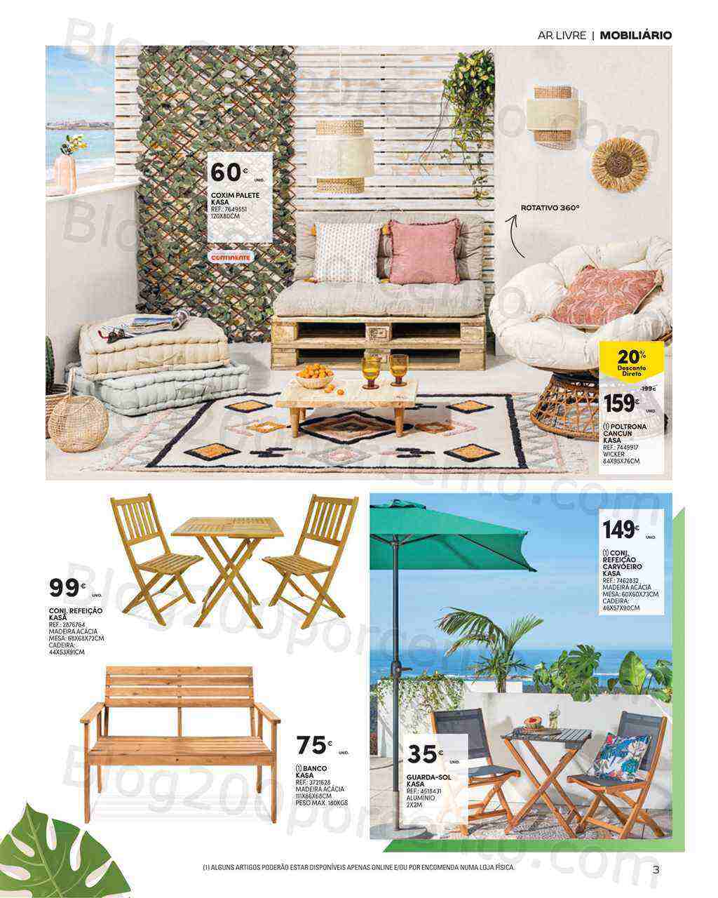 Antevisão Folheto CONTINENTE Ar Livre Promoções de 16 maio a 25 junho