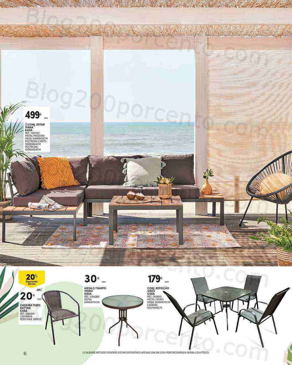 Antevisão Folheto CONTINENTE Ar Livre Promoções de 16 maio a 25 junho