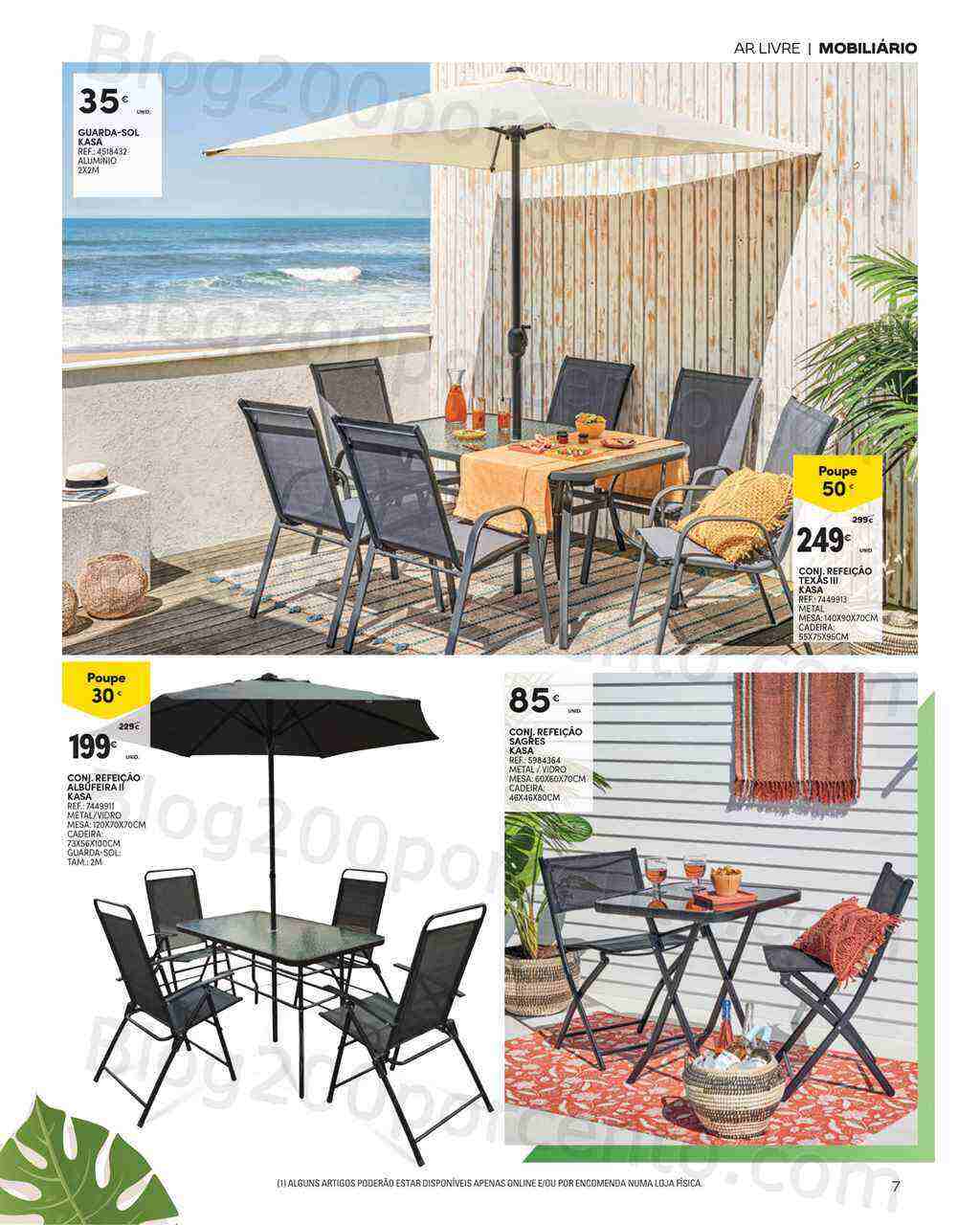 Antevisão Folheto CONTINENTE Ar Livre Promoções de 16 maio a 25 junho