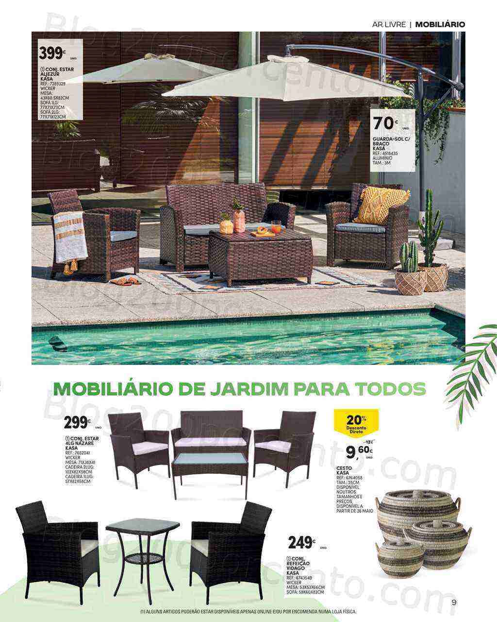 Antevisão Folheto CONTINENTE Ar Livre Promoções de 16 maio a 25 junho