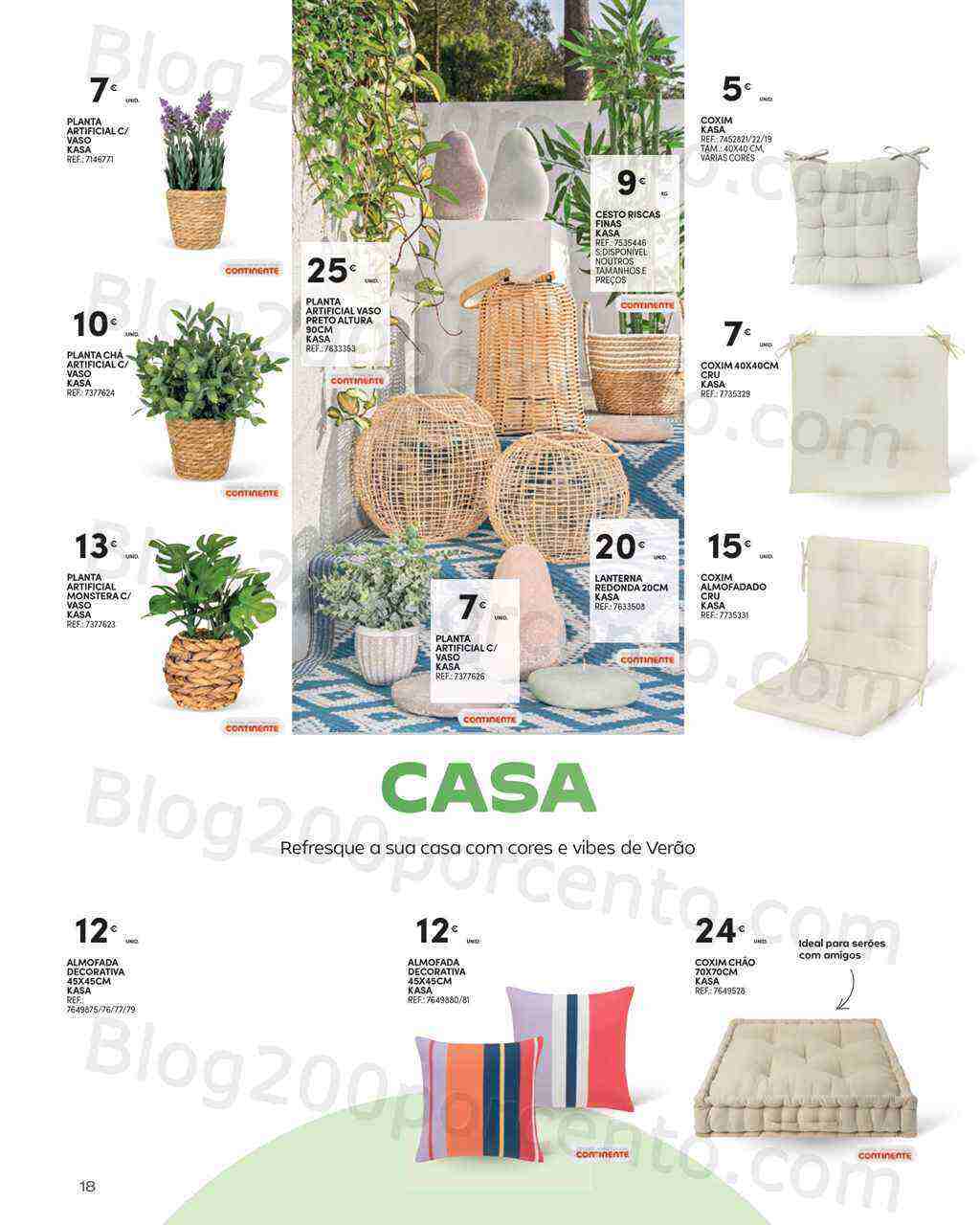 Antevisão Folheto CONTINENTE Ar Livre Promoções de 16 maio a 25 junho