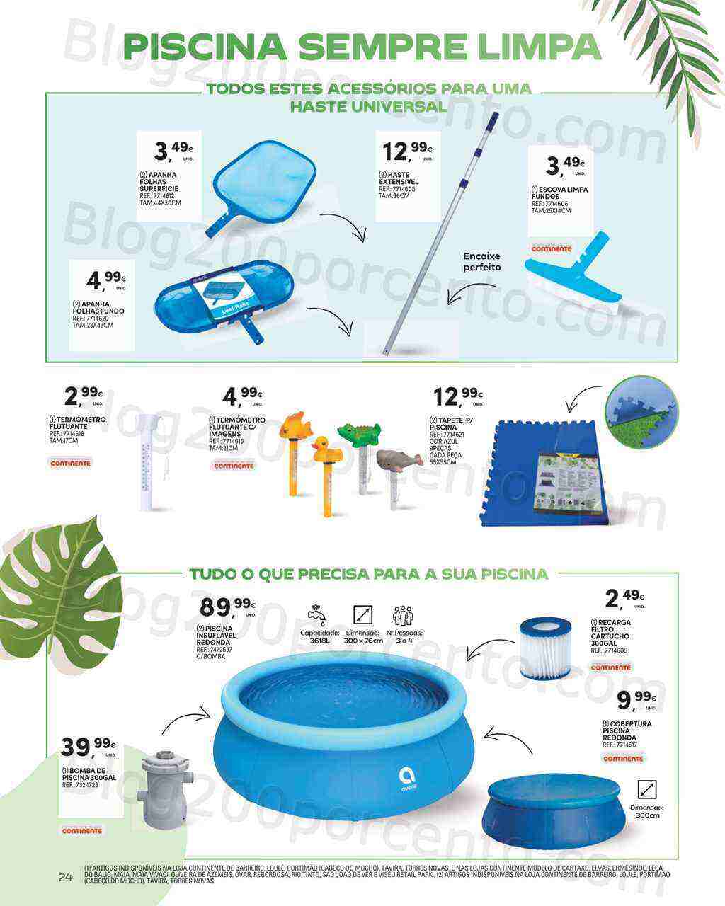 Antevisão Folheto CONTINENTE Ar Livre Promoções de 16 maio a 25 junho