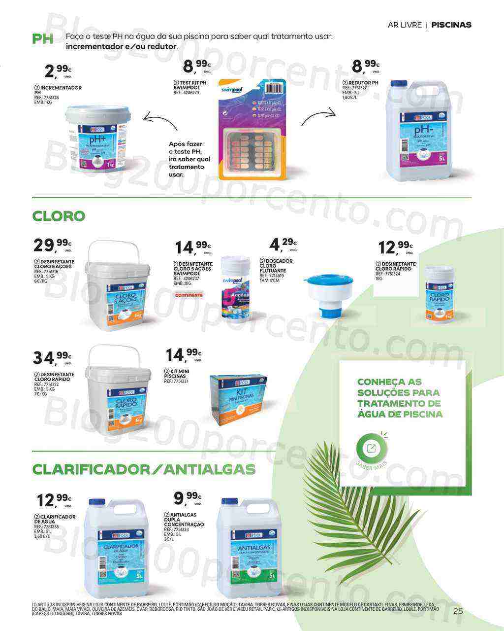 Antevisão Folheto CONTINENTE Ar Livre Promoções de 16 maio a 25 junho