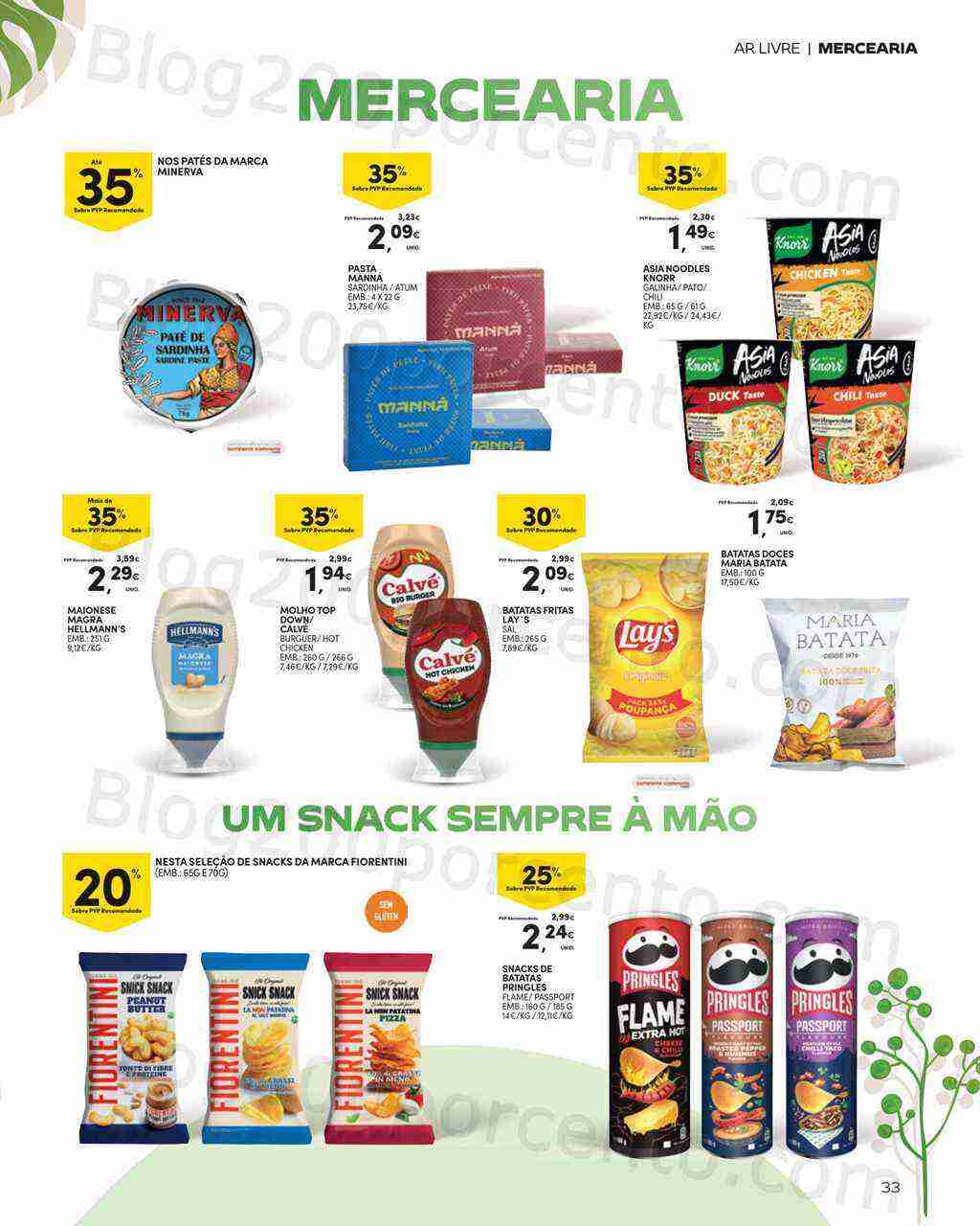 Antevisão Folheto CONTINENTE Ar Livre Promoções de 16 maio a 25 junho