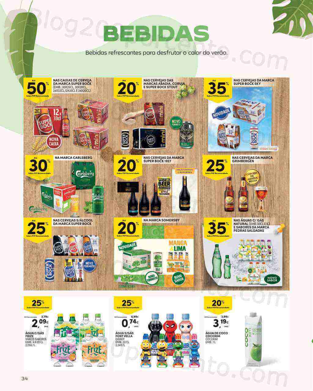 Antevisão Folheto CONTINENTE Ar Livre Promoções de 16 maio a 25 junho