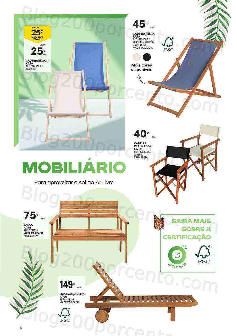 Antevisão Folheto CONTINENTE Ar Livre Promoções de 21 março a 28 maio