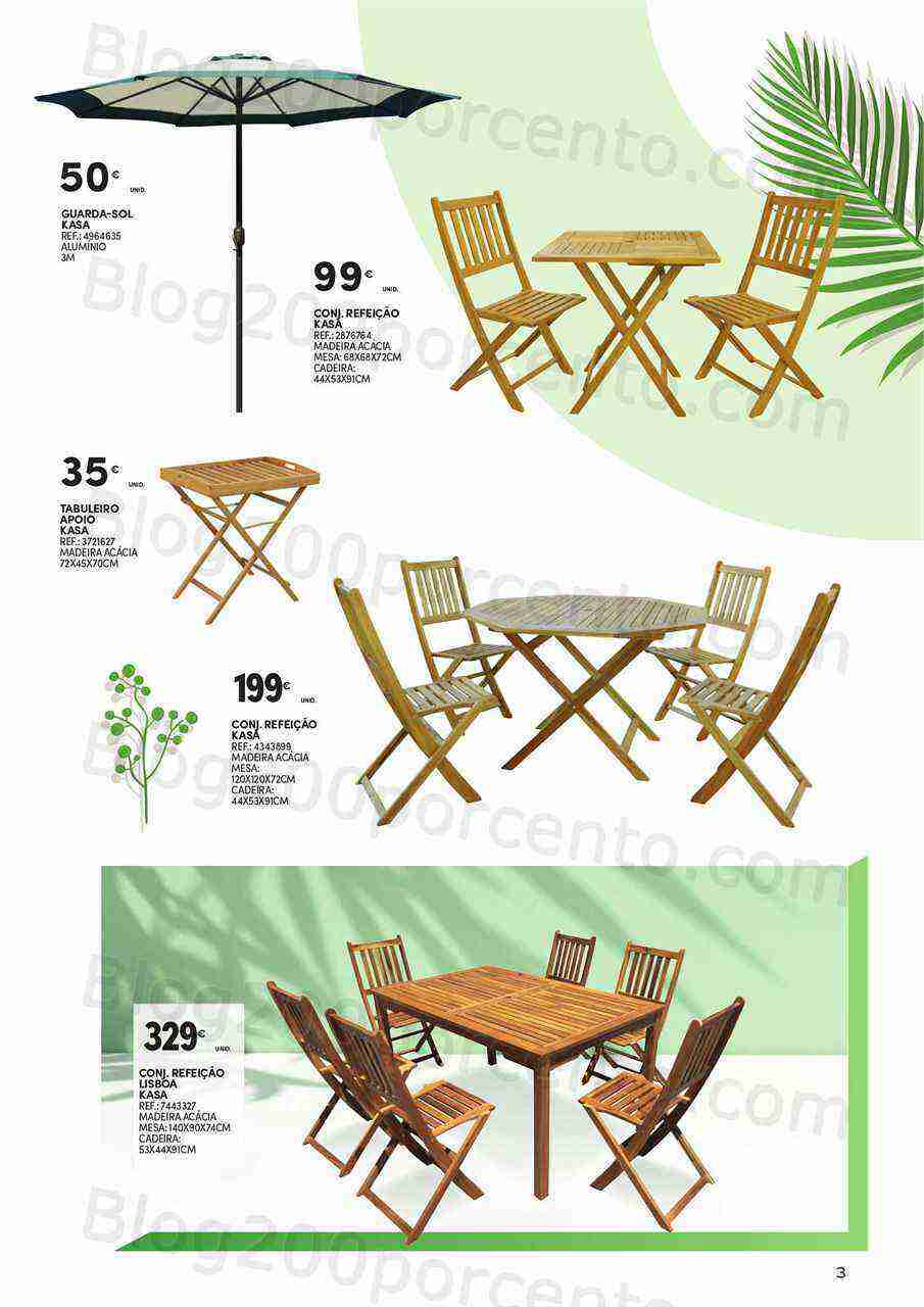 Antevisão Folheto CONTINENTE Ar Livre Promoções de 21 março a 28 maio
