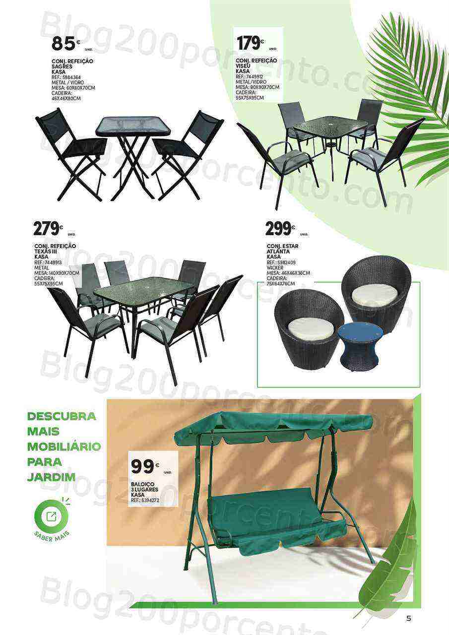 Antevisão Folheto CONTINENTE Ar Livre Promoções de 21 março a 28 maio