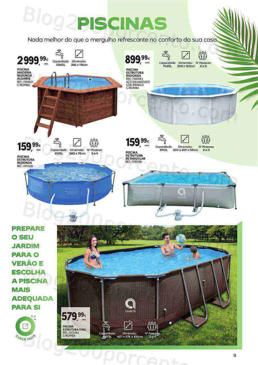 Antevisão Folheto CONTINENTE Ar Livre Promoções de 21 março a 28 maio