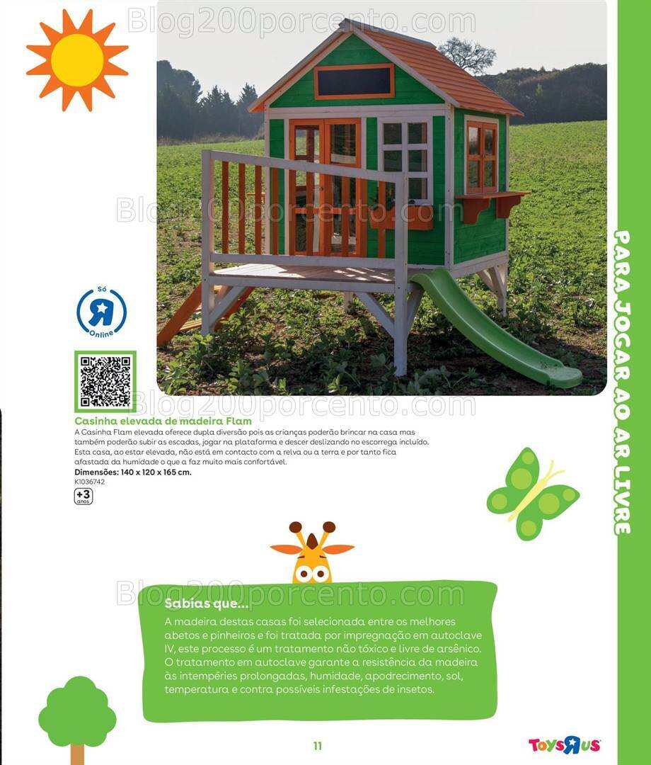 Antevisão Folheto TOYSRUS Ar Livre Promoções de 1 abril a 31 julho