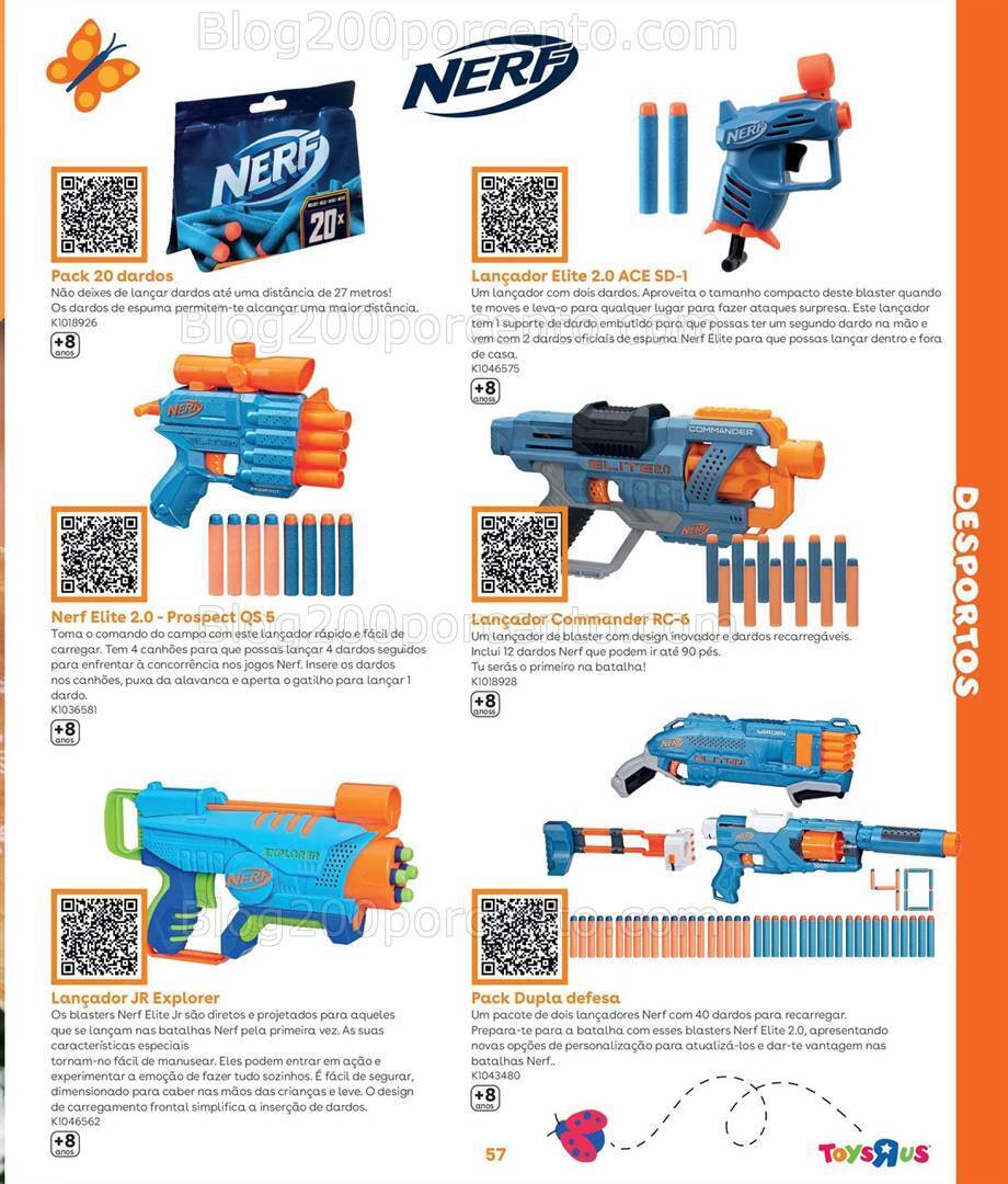 Antevisão Folheto TOYSRUS Ar Livre Promoções de 1 abril a 31 julho