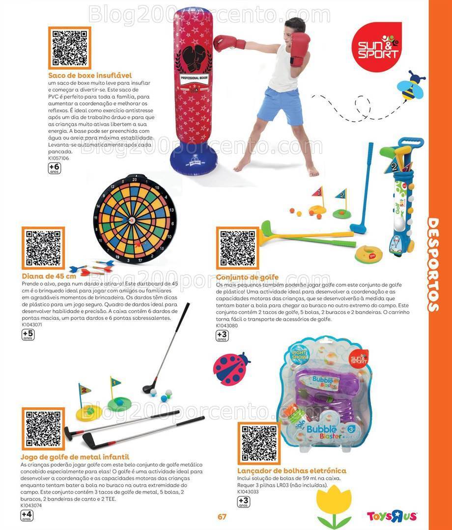 Antevisão Folheto TOYSRUS Ar Livre Promoções de 1 abril a 31 julho