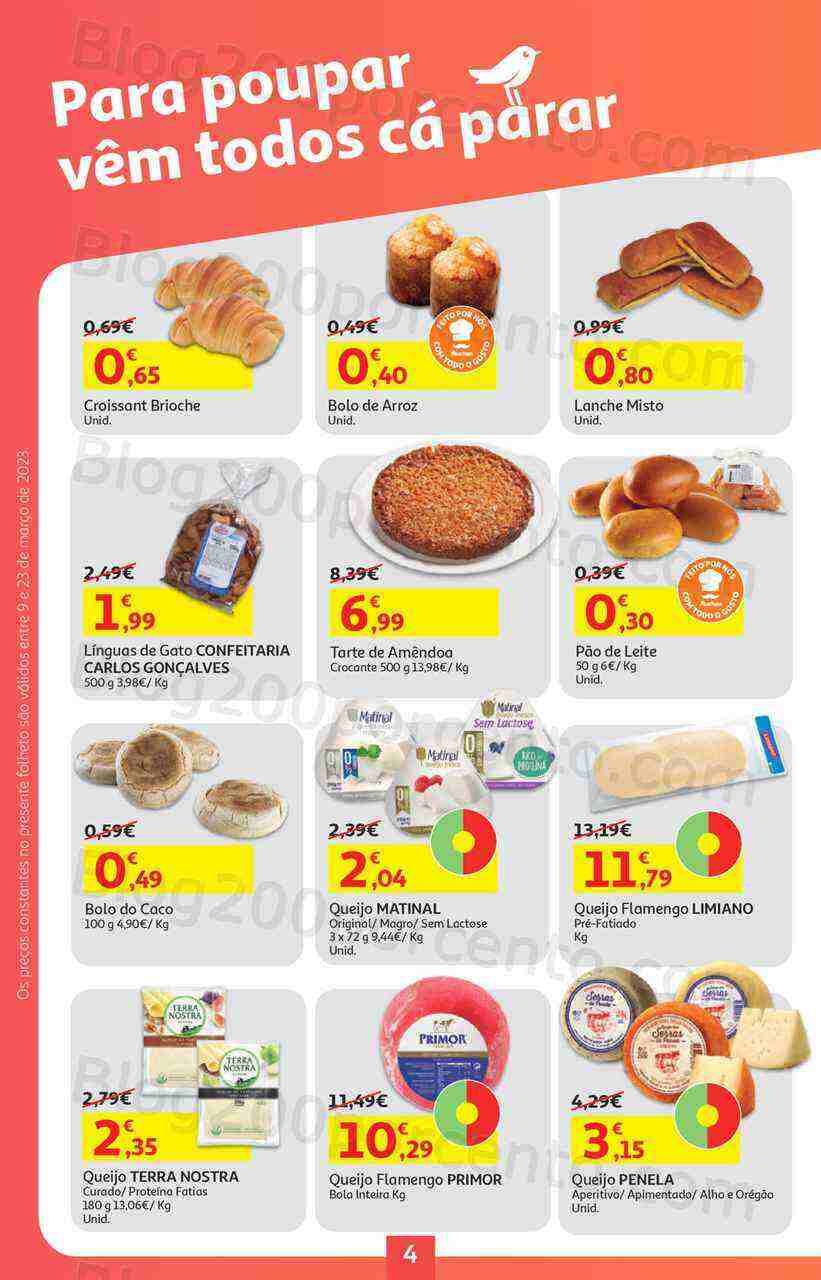 Antevisão Folheto AUCHAN Promoções de 9 a 23 março