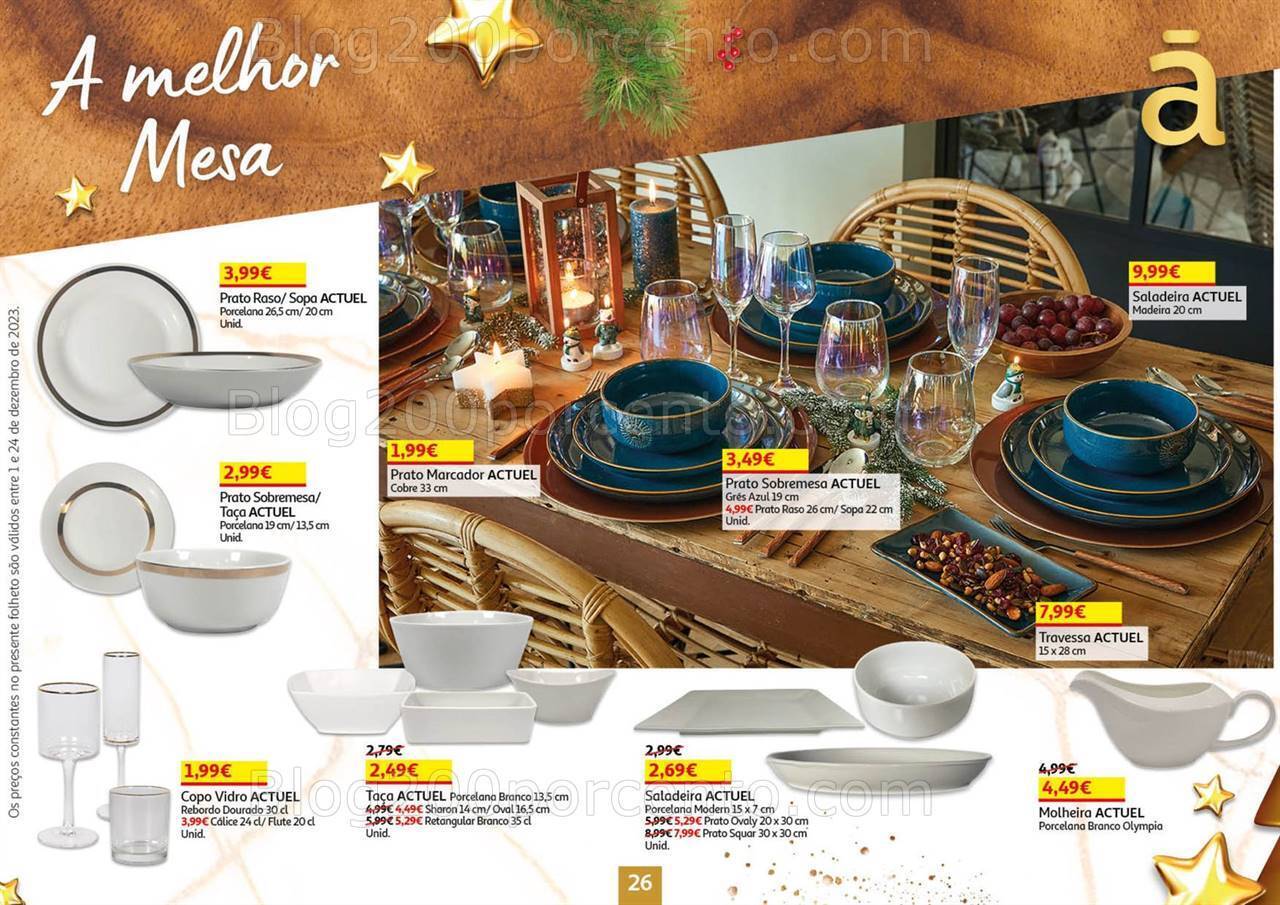 Antevisão Folheto AUCHAN Especial Natal Promoções de 1 a 24 dezembro