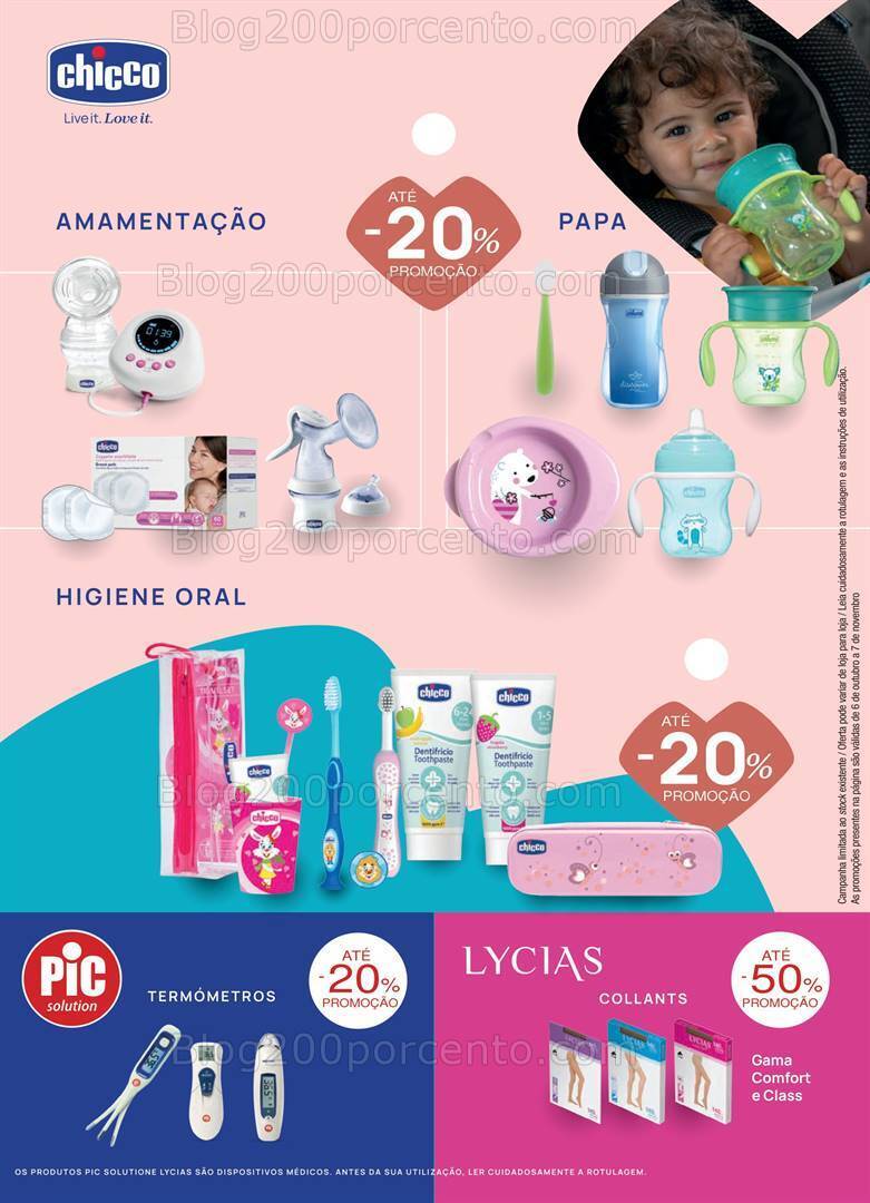 Antevisão Folheto AUCHAN Saúde e Bem-Estar Promoções de 6 outubro a 7 novembro