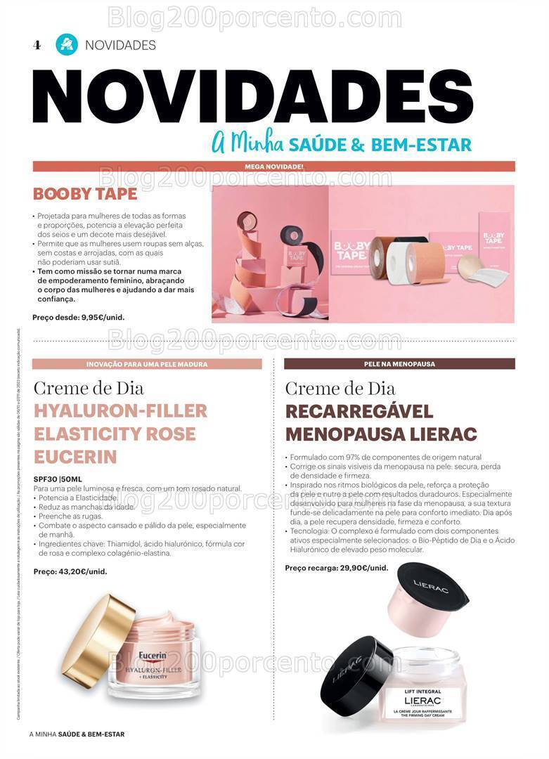 Antevisão Folheto AUCHAN Saúde e Bem-Estar Promoções de 6 outubro a 7 novembro