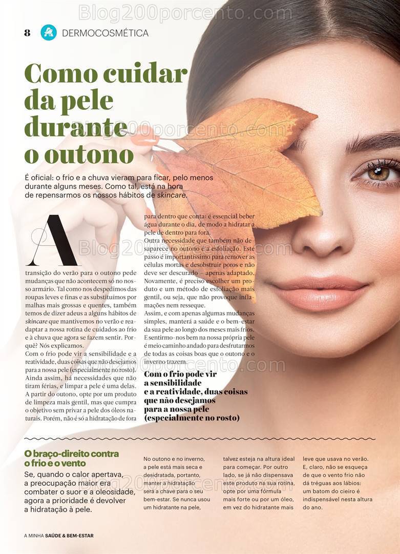 Antevisão Folheto AUCHAN Saúde e Bem-Estar Promoções de 6 outubro a 7 novembro