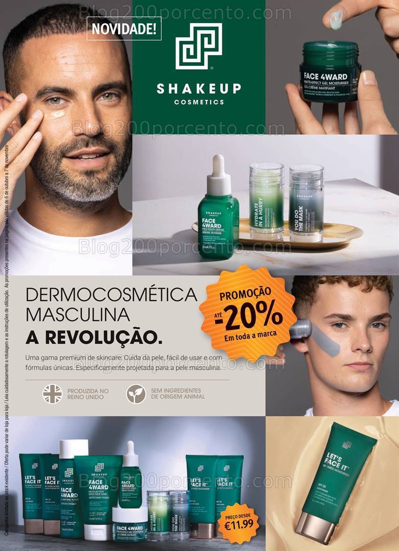 Antevisão Folheto AUCHAN Saúde e Bem-Estar Promoções de 6 outubro a 7 novembro