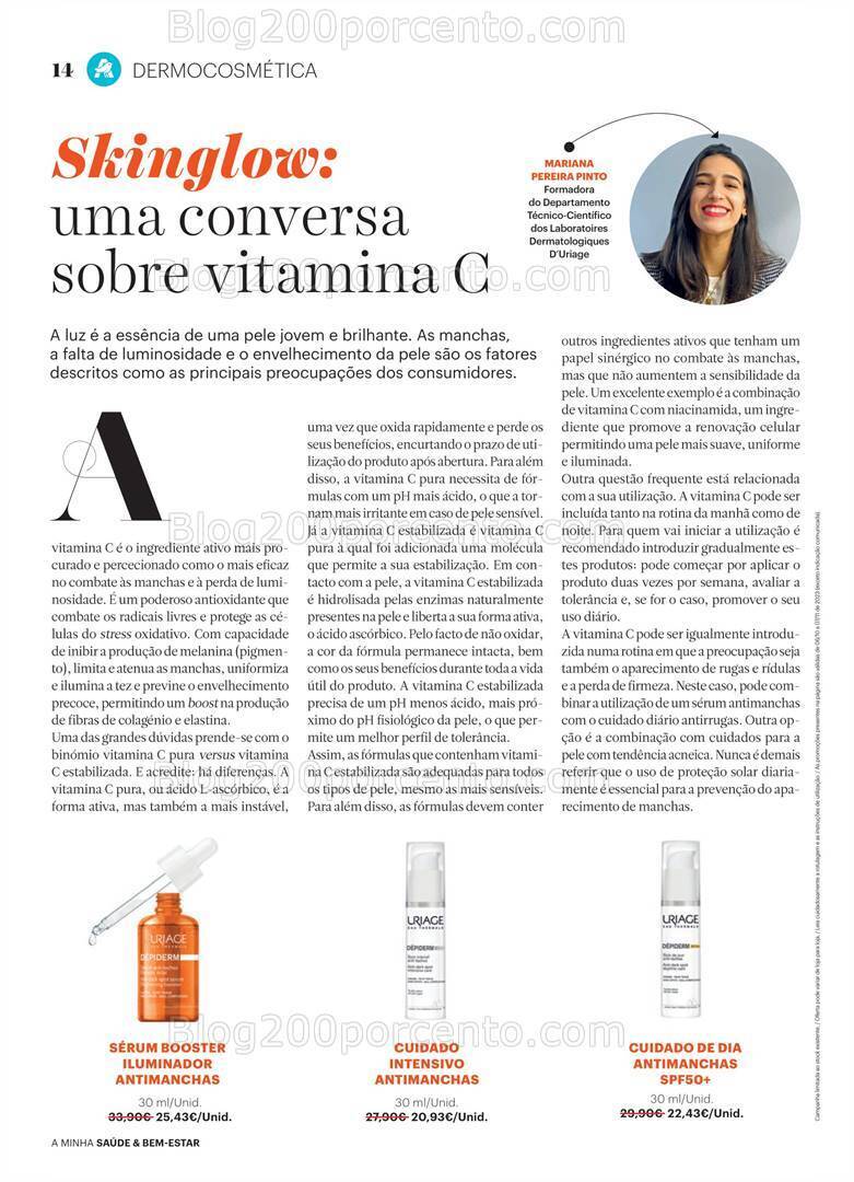 Antevisão Folheto AUCHAN Saúde e Bem-Estar Promoções de 6 outubro a 7 novembro