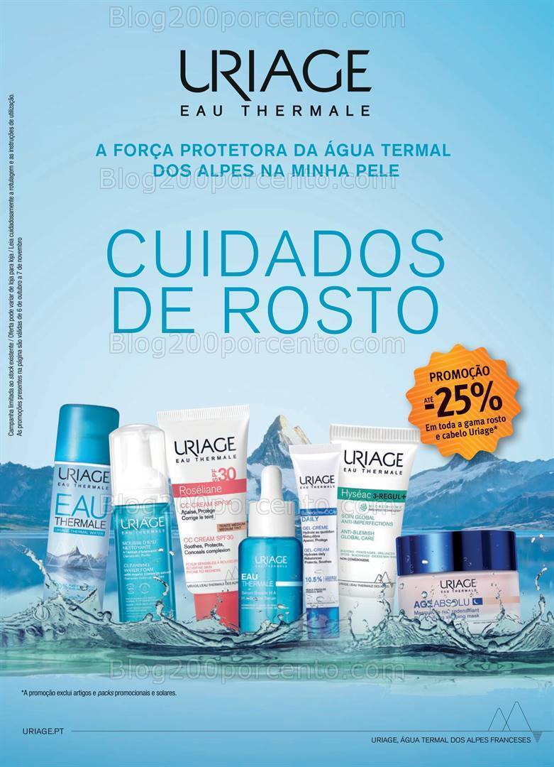 Antevisão Folheto AUCHAN Saúde e Bem-Estar Promoções de 6 outubro a 7 novembro