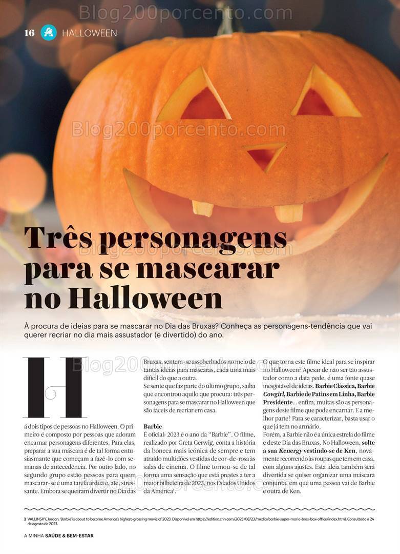 Antevisão Folheto AUCHAN Saúde e Bem-Estar Promoções de 6 outubro a 7 novembro