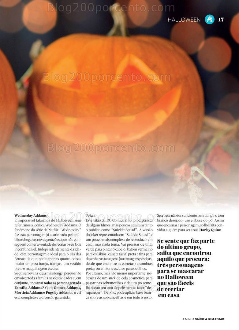 Antevisão Folheto AUCHAN Saúde e Bem-Estar Promoções de 6 outubro a 7 novembro