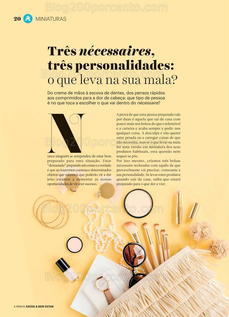 Antevisão Folheto AUCHAN Saúde e Bem-Estar Promoções de 6 outubro a 7 novembro