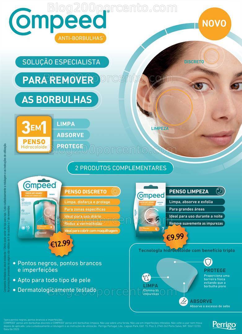 Antevisão Folheto AUCHAN Saúde e Bem-Estar Promoções de 6 outubro a 7 novembro