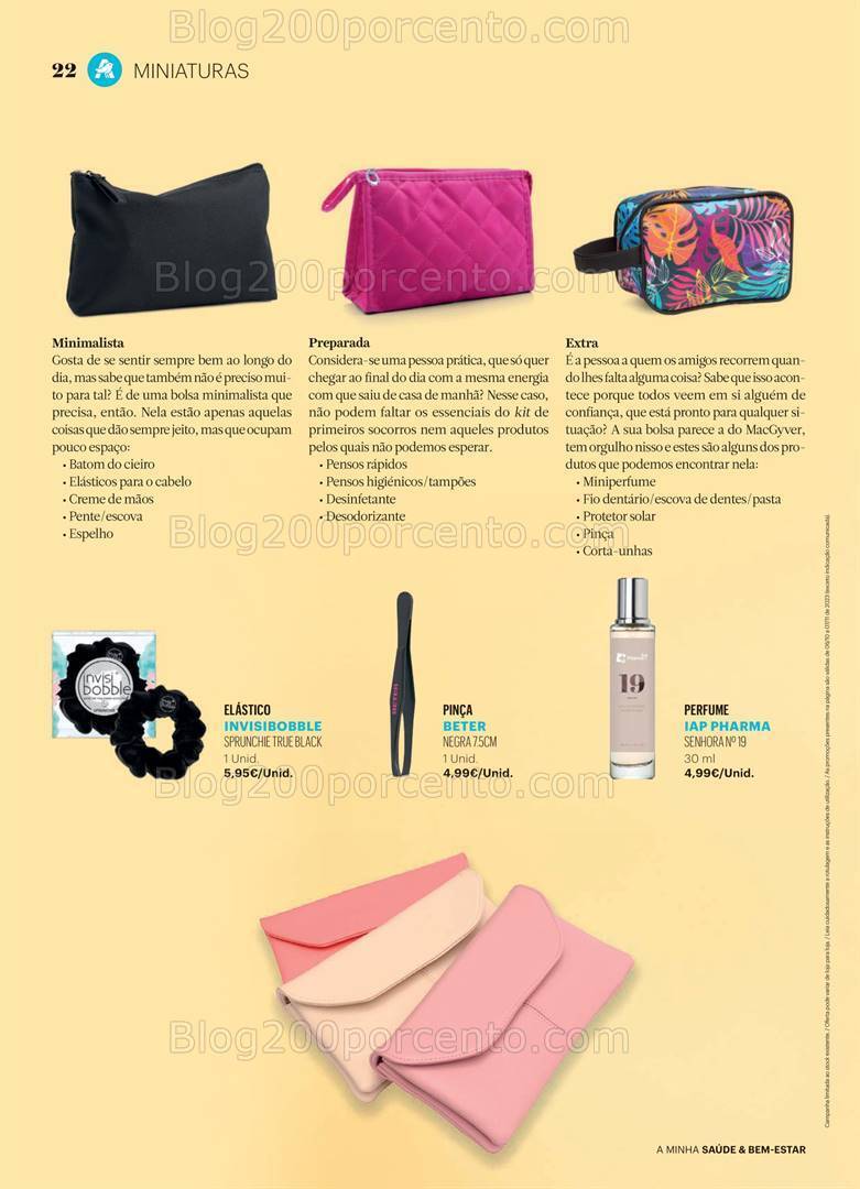 Antevisão Folheto AUCHAN Saúde e Bem-Estar Promoções de 6 outubro a 7 novembro