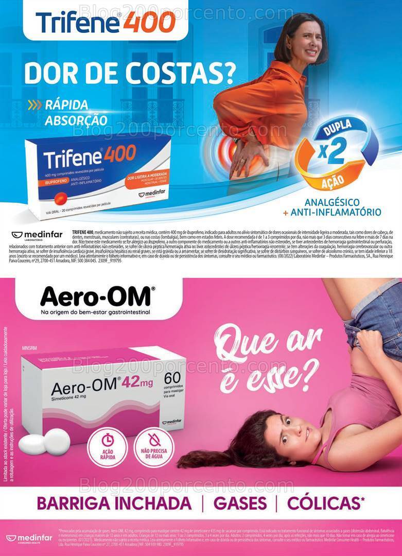 Antevisão Folheto AUCHAN Saúde e Bem-Estar Promoções de 6 outubro a 7 novembro