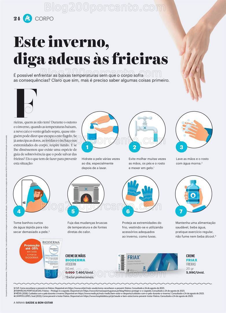 Antevisão Folheto AUCHAN Saúde e Bem-Estar Promoções de 6 outubro a 7 novembro