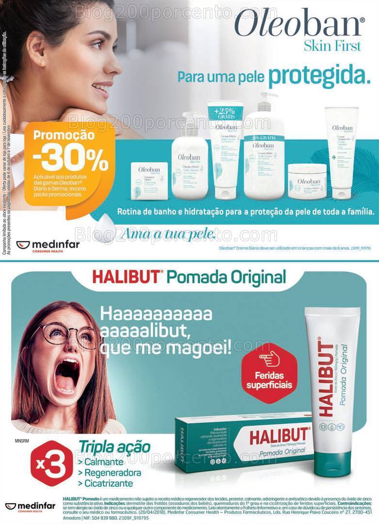 Antevisão Folheto AUCHAN Saúde e Bem-Estar Promoções de 6 outubro a 7 novembro