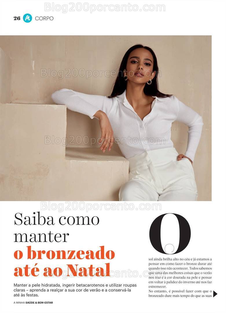 Antevisão Folheto AUCHAN Saúde e Bem-Estar Promoções de 6 outubro a 7 novembro