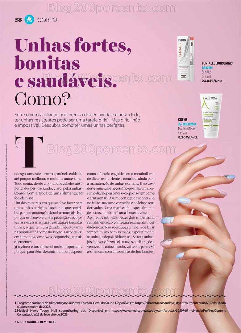 Antevisão Folheto AUCHAN Saúde e Bem-Estar Promoções de 6 outubro a 7 novembro