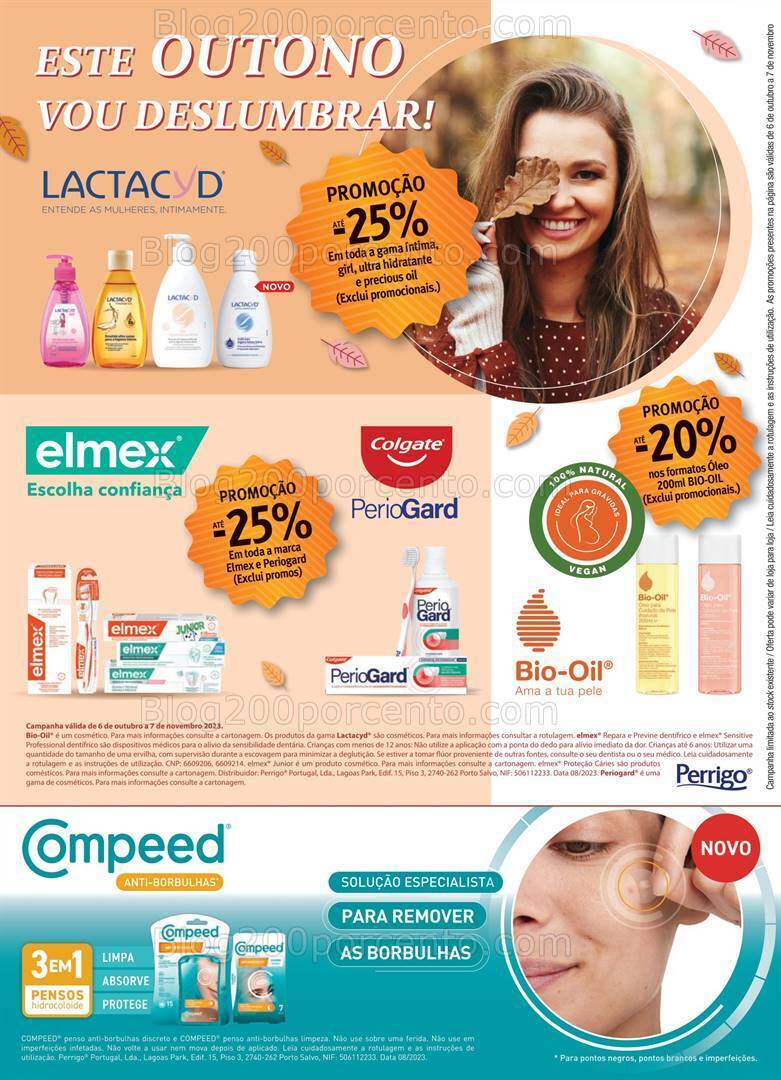 Antevisão Folheto AUCHAN Saúde e Bem-Estar Promoções de 6 outubro a 7 novembro