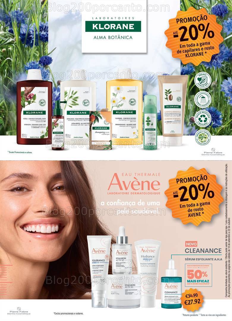 Antevisão Folheto AUCHAN Saúde e Bem-Estar Promoções de 6 outubro a 7 novembro