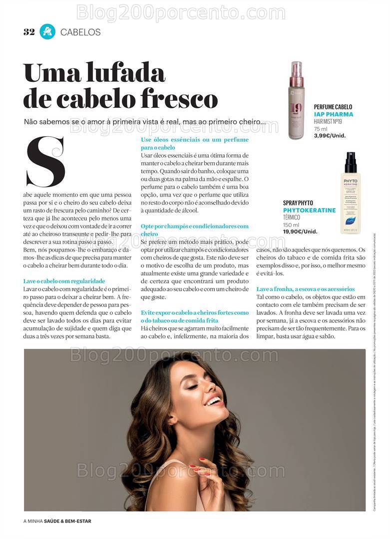 Antevisão Folheto AUCHAN Saúde e Bem-Estar Promoções de 6 outubro a 7 novembro