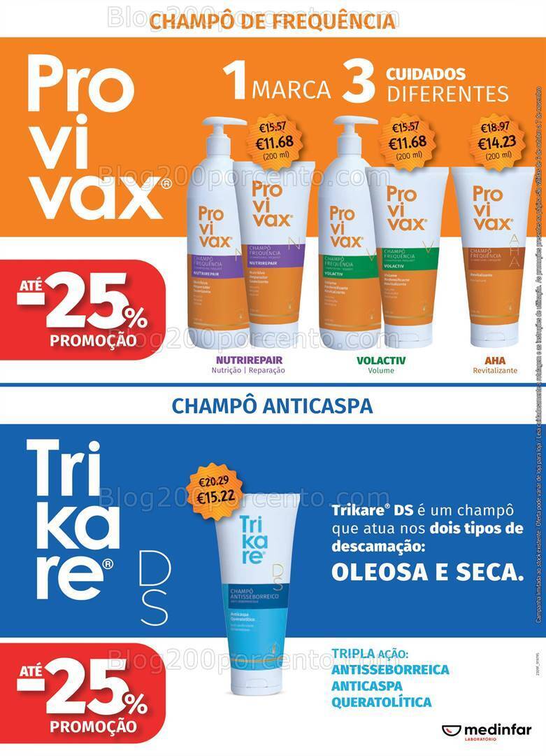 Antevisão Folheto AUCHAN Saúde e Bem-Estar Promoções de 6 outubro a 7 novembro