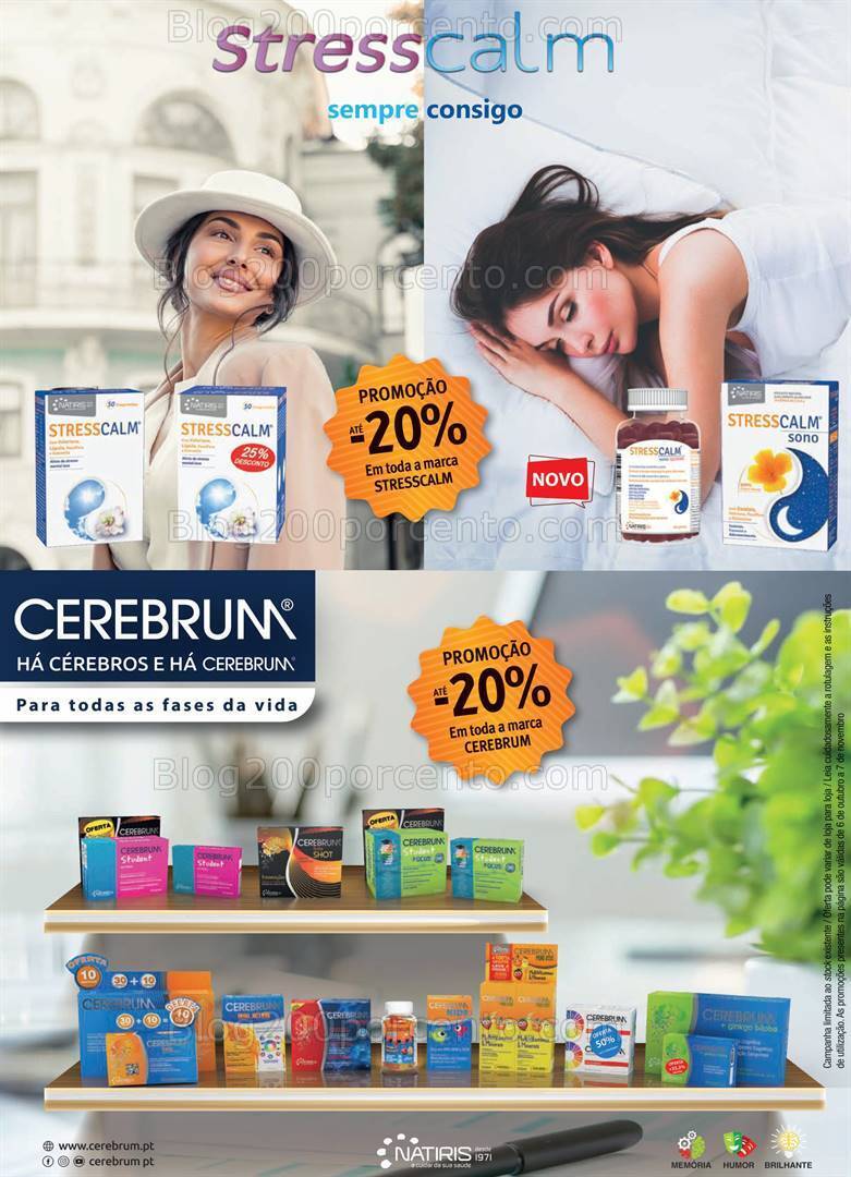 Antevisão Folheto AUCHAN Saúde e Bem-Estar Promoções de 6 outubro a 7 novembro