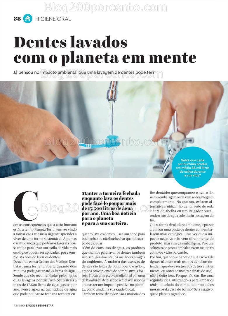 Antevisão Folheto AUCHAN Saúde e Bem-Estar Promoções de 6 outubro a 7 novembro