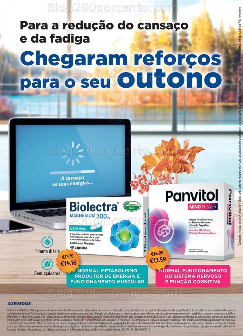 Antevisão Folheto AUCHAN Saúde e Bem-Estar Promoções de 6 outubro a 7 novembro