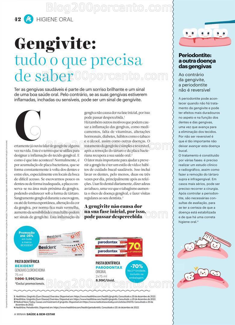 Antevisão Folheto AUCHAN Saúde e Bem-Estar Promoções de 6 outubro a 7 novembro